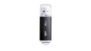 Picture of  Silicon Power USB 2.0 FLASH DRIVE ULTIMA U02 64GB CRNI